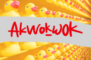 Akwokwok: The Playful Display Font for Marketers