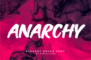 Anarchy: A Designer’s Honest Review of This Bold Display Typeface
