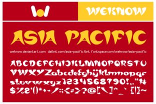 Asia Pacific Font: Elevate Your Brand Identity