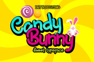Candy Bunny: A Playful Display Font for Social Campaigns