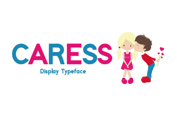 Caress: A Display Font for Elegant Editorial Design