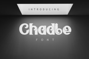 Chadie: The Perfect Display Font for Crafters