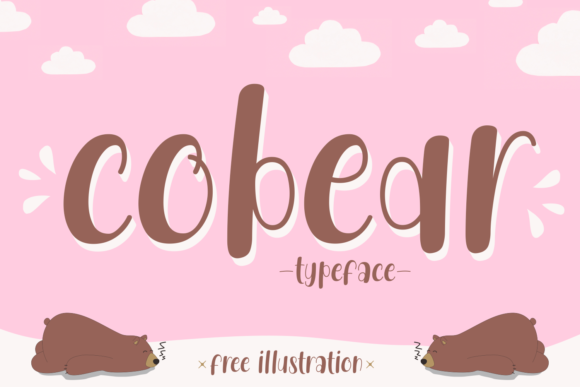 Cobear: A Display Font for Modern Web Design