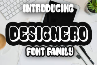 Designero: A Bold Display Choice for Modern Brands