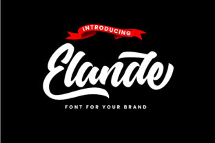 Elande Display Font for Bold Campaigns