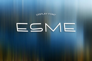 Esme: The Display Font for Scroll-Stopping Visuals