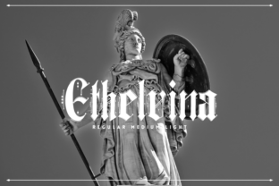 Ethelvina Typeface: Elevate Your Brand Identity