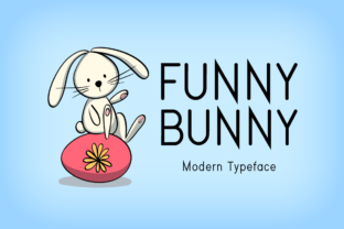 Funnybunny: A Playful Display Font for Branding