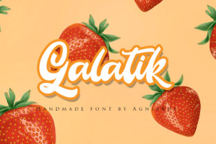Galatik Font Review: A Sweet Display Typeface for Web