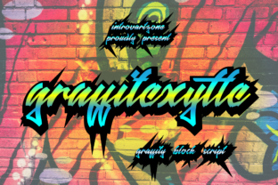 Graffitexytte: A Bold Display Font for Modern Web Design