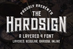 Hardsign: A Premium Display Font for Modern Web Design