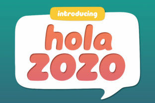 Hola Zozo: A Bold Display Choice for Modern Brands