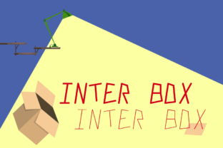 Inter Box: A Friendly Display Font for Branding