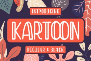 Kartoon: A Designer’s Honest Take on This Playful Display Typeface