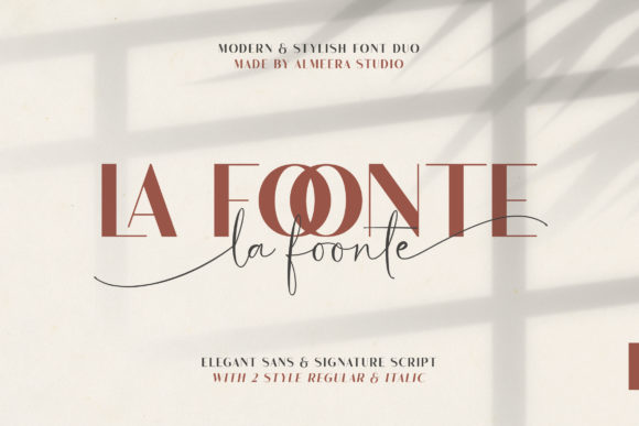 La Foonte Typeface: A Designer’s Review