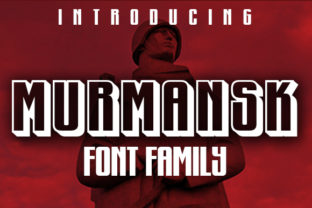 Murmansk Font Review: Bold Retro Type for Branding
