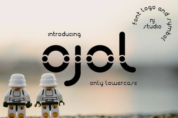 Ojol Font: A Display Typeface for Bold Brands