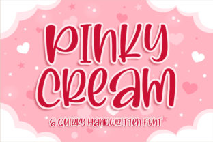 Pinky Cream: A Sweet Display Font for Editorial Charm
