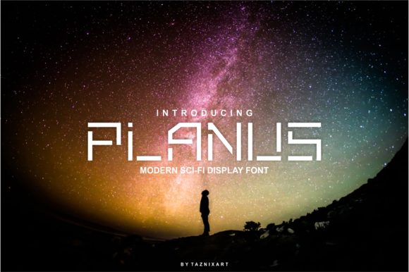 Planus Font Review: A Modern Display Typeface for Digital Brands