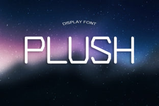 Plush Font: A Bold Display Typeface for Web Design