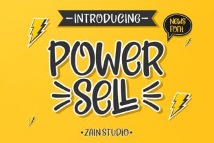 Power Sell Font: A Bold Display Typeface for Campaigns