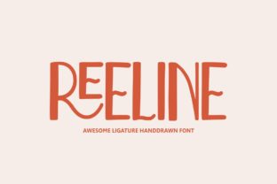 Reeline: The Display Font That Transforms Brand Identity