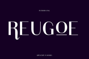 Reugoe: A Classic Display Font for Web Design