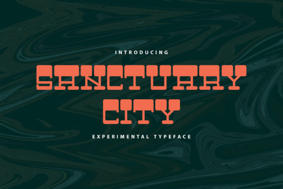 Sanctuary City: A Timeless Display Font for Editors