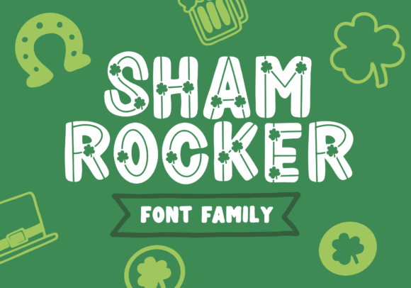 Shamrocker: A Hand-Lettered Font for Bold Campaigns
