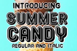 Summer Candy Font Review for Campaign Design