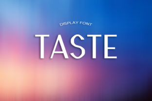 Taste Font Review: A Stylish Display Typeface for Bold Brands