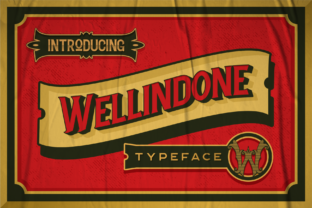 Wellidone: A Vintage Serif Font for Timeless Branding