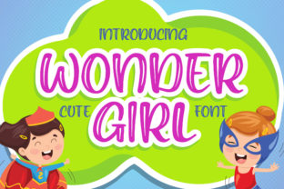 Wonder Girl Font: Elevate Your Web Design