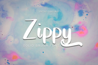 Zippy: A Vintage Handwritten Font for Bold Branding